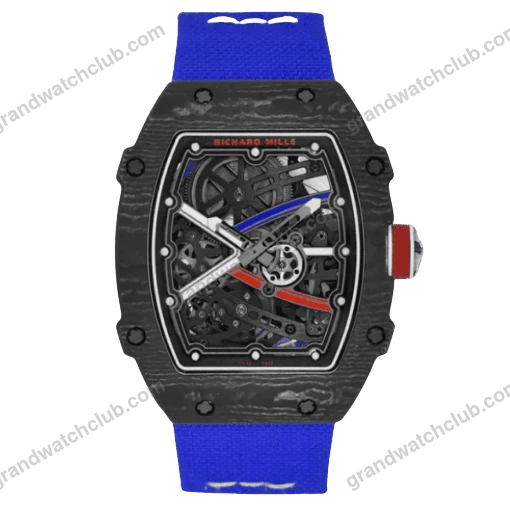 Super Clone Richard Mille RM 67-02 Richard Mille Italy White Carbon TPT Italy