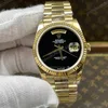 Super Clone Rolex Day-Date 40 Black Onyx Dial 228238 President – Swiss SuperClone - photo 1