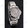 Super Clone Rolex Submariner Silver Dial PR16233S — case and bezel