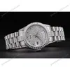 Super Clone Rolex Day-Date Diamond Dial 621612 37 mm — bracelet detail