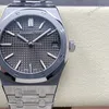 Super Clone Audemars Piguet Royal Oak 15500ST.OO.1220ST.02 41mm Grey Dial — view 9