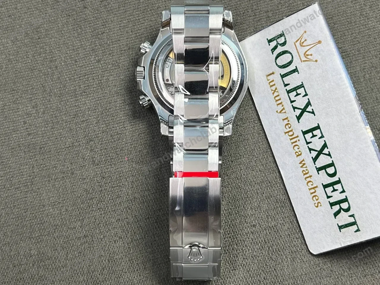 Super Clone Rolex Cosmograph Daytona Rolesium Enamel Dial (2026) Super Clone — case and bezel