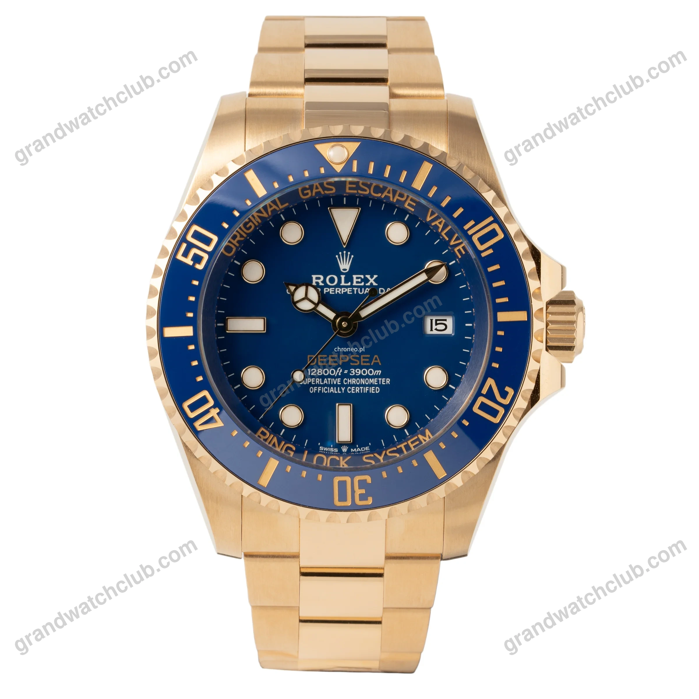 Super Clone Rolex Deepsea Sea-Dweller 136668LB 2024