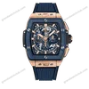 Super Clone Hublot Spirit Of Big bang King Gold Ceramic 642.OL.7180.RX 42mm