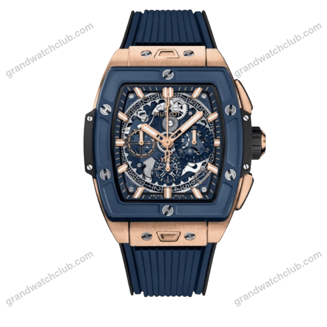 Super Clone Hublot Spirit Of Big bang King Gold Ceramic 642.OL.7180.RX 42mm