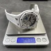 Super Clone Audemars Piguet Royal Oak Offshore Diver 15707CE 42mm White Dial Ceramic — view 10