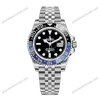 Super Clone Rolex GMT Batman Jubilee