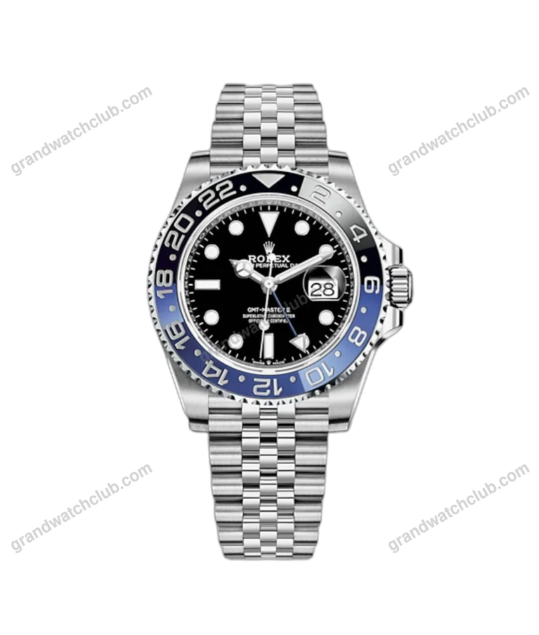 Super Clone Rolex GMT Batman Jubilee