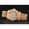 Super Clone Rolex Day-Date White Dial REP016825 36 mm — bracelet detail