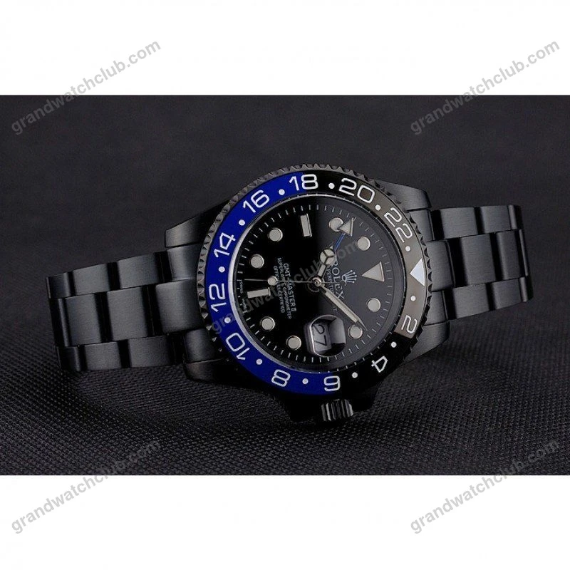 Super Clone Rolex GMT-Master II Black Dial PR18239 — bracelet detail