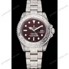 Super Clone Rolex Submariner Brown Dial 1454092 — dial close-up