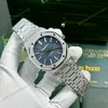 Super Clone Audemars Piguet Royal Oak Frosted Gold 15410BC.GG.1224BC.01 41mm – — dial close-up