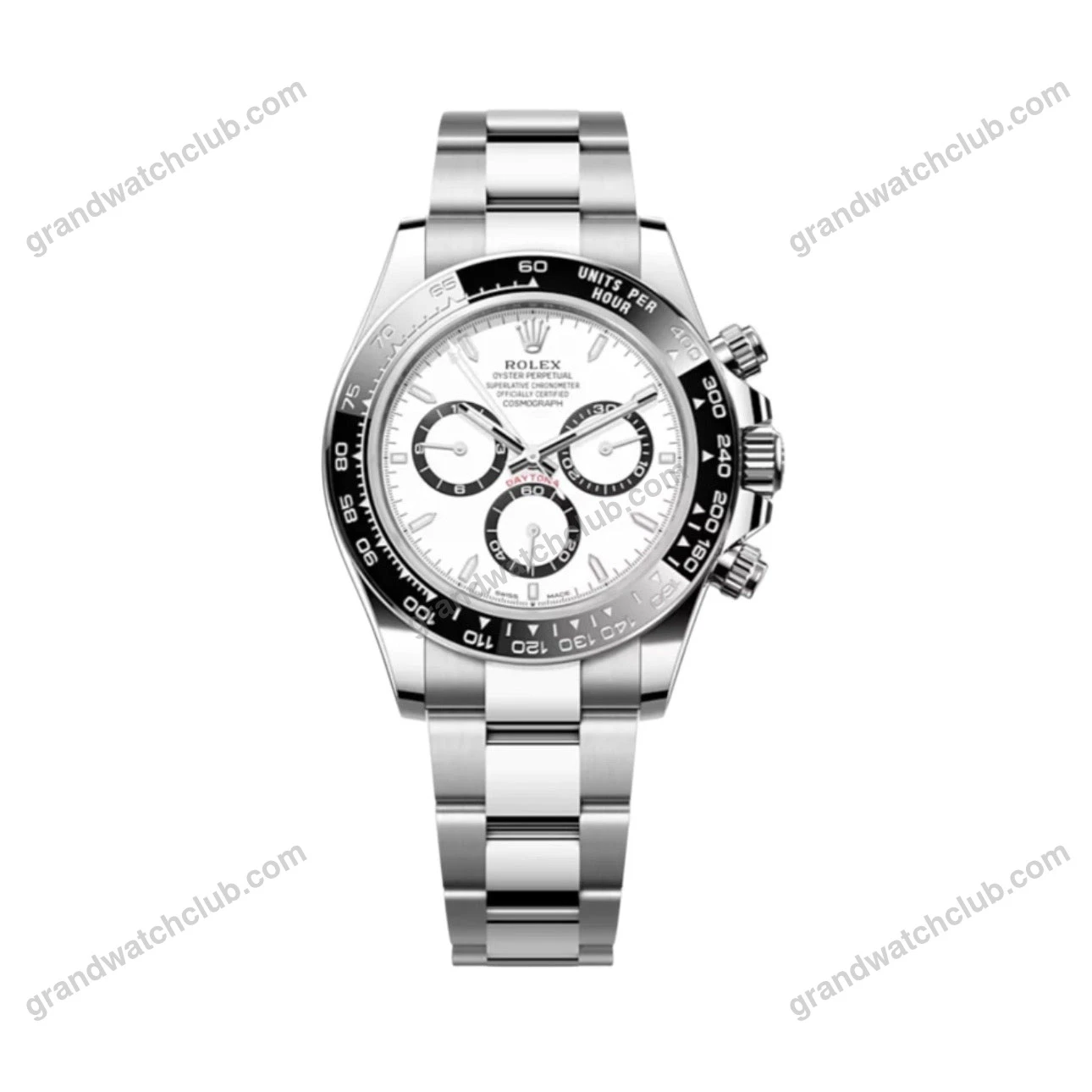 Super Clone Rolex Daytona “Panda” White Dial 126500LN