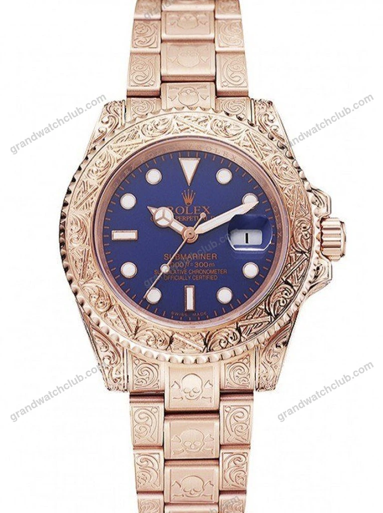 Super Clone Rolex Submariner Blue Dial 1454085