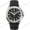 Super Clone Patek Philippe Aquanaut Diamonds 5167/300G-010 40mm –