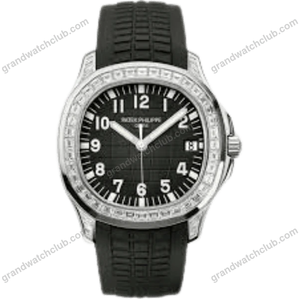 Super Clone Patek Philippe Aquanaut Diamonds 5167/300G-010 40mm –