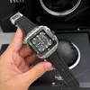 Super Clone Hublot Square Bang Unico 821.NM.0170.RX 821NM0170RX 42mm Titanium Ceramic — bracelet detail