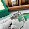 Super Clone Rolex Day-Date Bright Black Dial 228236-0003 40 mm β side profile