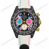 Super Clone Rolex Cosmograph Daytona DIW Motley 116500LN – Swiss SuperClone