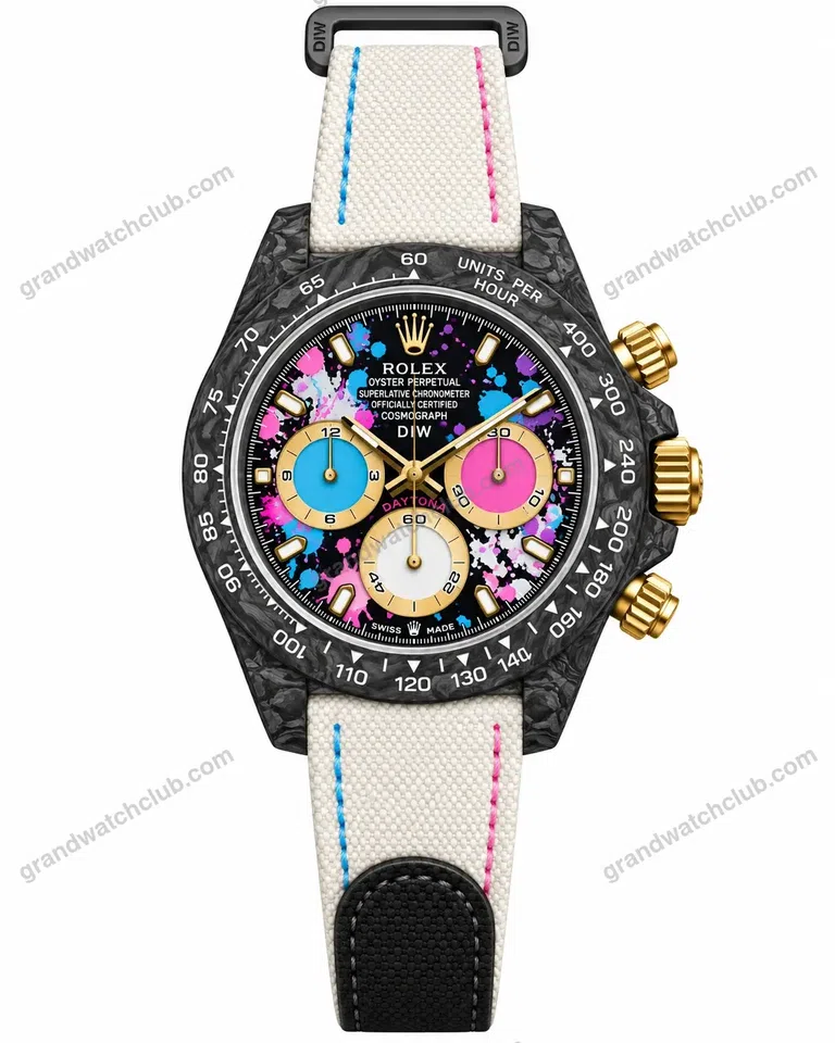 Super Clone Rolex Cosmograph Daytona DIW Motley 116500LN – Swiss SuperClone