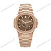 Super Clone Patek Philippe Nautilus 5712/1R – 001 Chocolate Dial V3