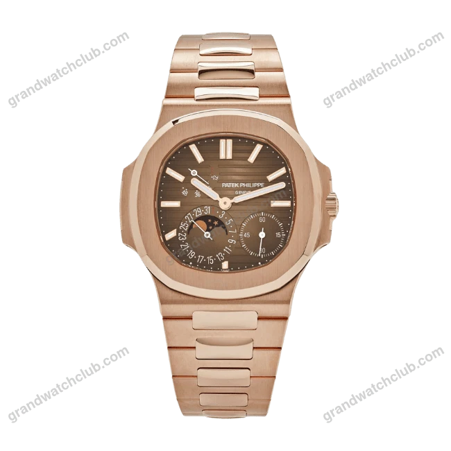 Super Clone Patek Philippe Nautilus 5712/1R – 001 Chocolate Dial V3