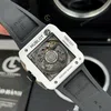 Super Clone Hublot Square Bang Unico 821.HX.0170.RX 821HX0170RX 42mm White Dial Ceramic — clasp and links