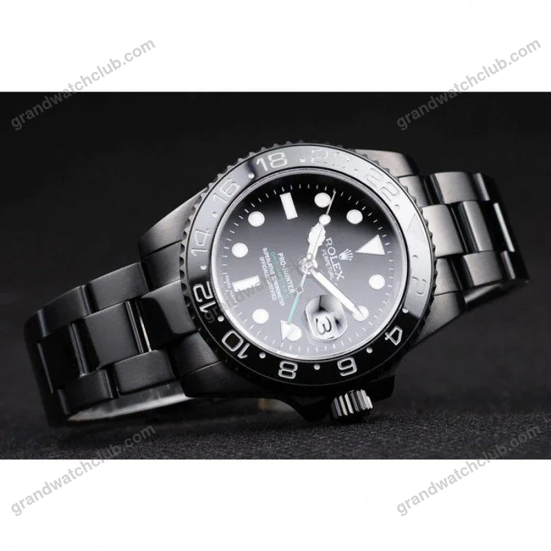 Super Clone Rolex GMT-Master II Black Dial REP016828 — bracelet detail