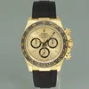 Super Clone Rolex Daytona Golden Dial 126518LN — dial close-up