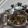Super Clone Rolex Daytona 126506 “Platona” Open Caseback — side profile