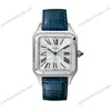 Super Clone Cartier Santos-Dumont 43.5mm WSSA0022 43.5mm x 31.4mm Steel