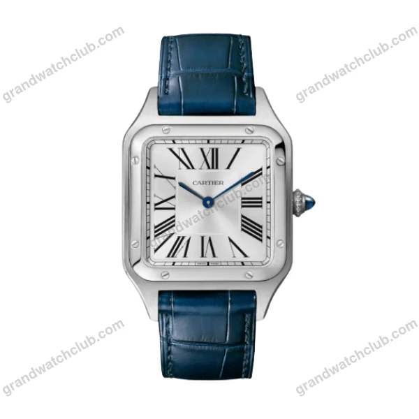 Super Clone Cartier Santos-Dumont 43.5mm WSSA0022 43.5mm x 31.4mm Steel