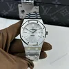 Super Clone Audemars Piguet Royal Oak 41mm Steel Bracelet Steel — dial close-up