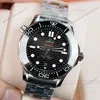 Super Clone Omega Seamaster Diver 300M Co‑Axial Master Chronometer 210.30.42.20.01.001 42mm Black Dial — bracelet detail