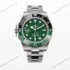 Super Clone Rolex GMT-Master II 126729VTNR Oyster “Absinthe” — dial close-up