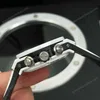 Super Clone Hublot Big Bang Unico White Ceramic 421.HX.1170.RX 44mm — side profile