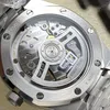 Super Clone Audemars Piguet Royal Oak 15500ST.OO.1220ST.02 41mm Grey Dial — side profile