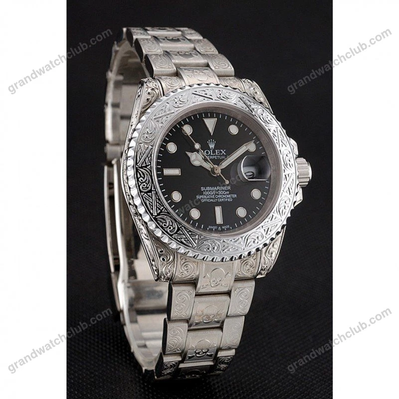 Super Clone Rolex Submariner Black Dial 1454093 — case and bezel