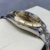 Super Clone Rolex Datejust Champagne Diamond Dial 126333-0011 41 mm — side profile