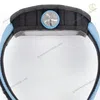 Super Clone Richard Mille RM 53-01 Richard Mille Pablo Mac Donough 42mm Carbon — movement / caseback view