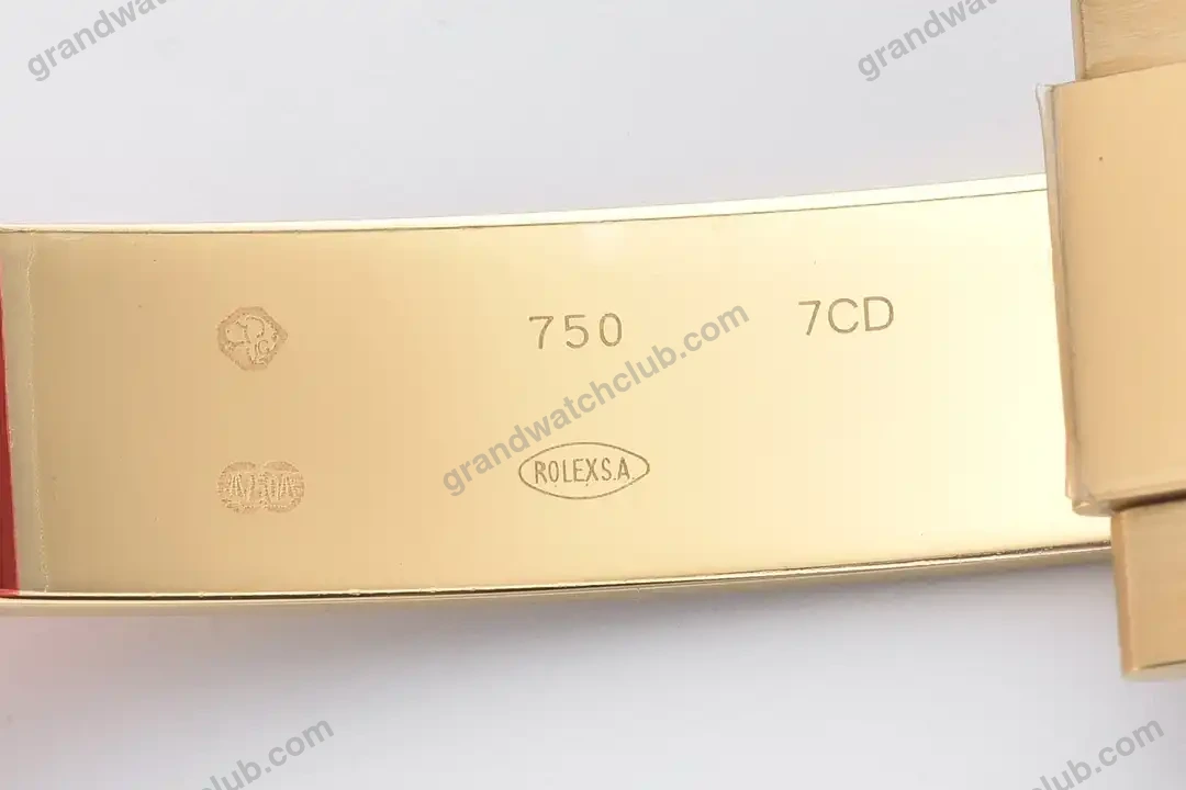 Super Clone Rolex Daytona Golden Dial 126518LN “Pikachu” — view 11