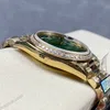 Super Clone Rolex Day-Date Green Ombré Dial 128398tbr-0028 36 mm — bracelet detail