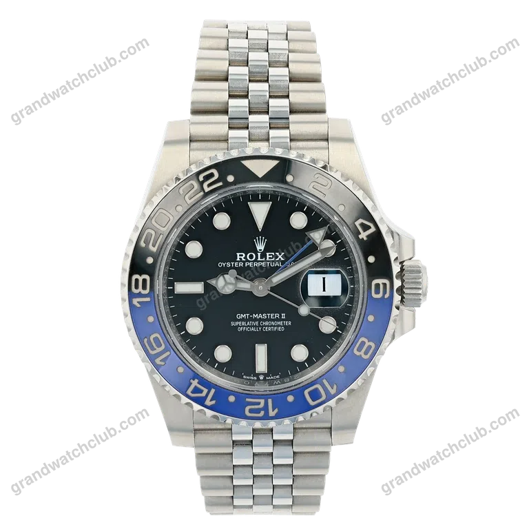 Super Clone Rolex GMT-Master II Black Dial 126710BLNR “Batgirl”