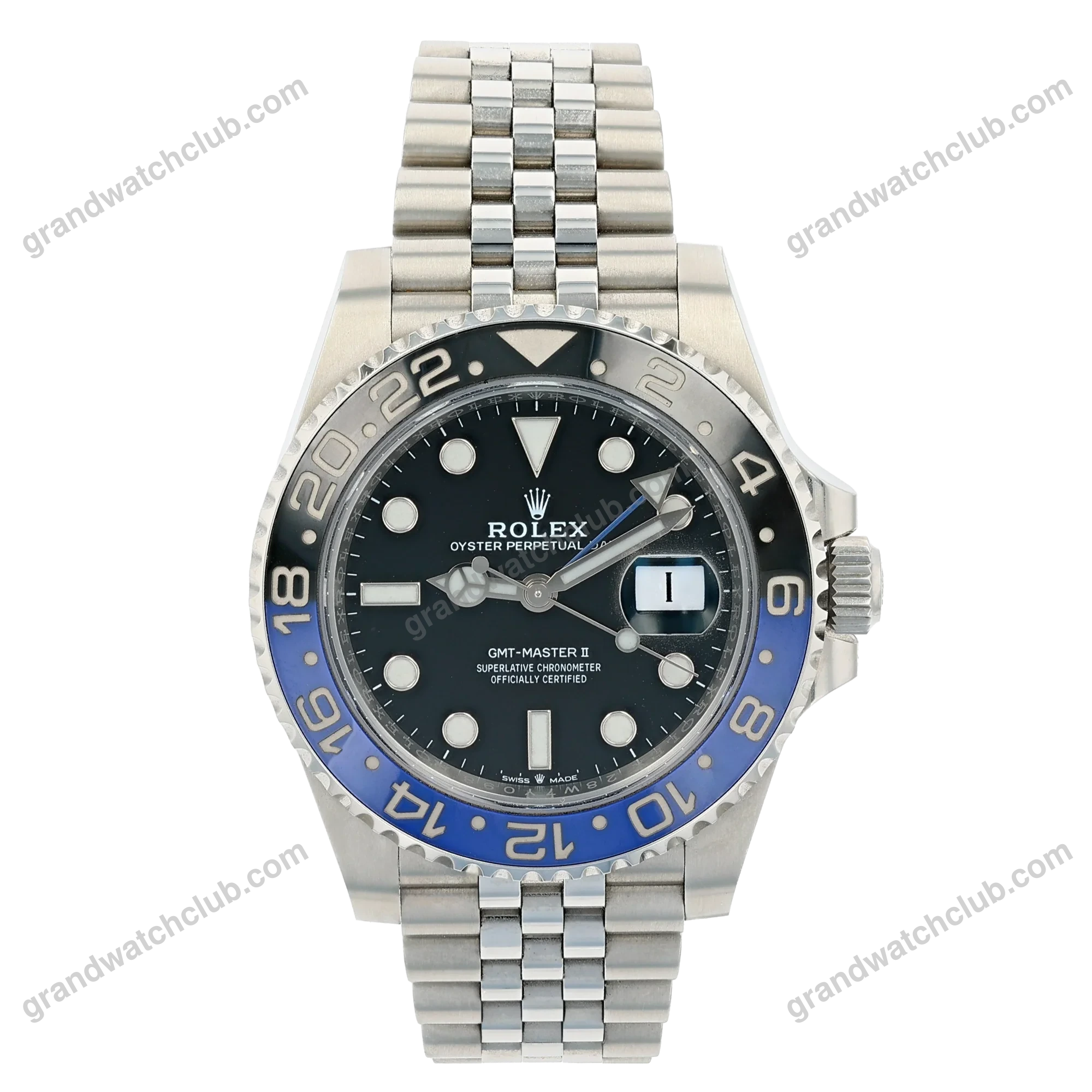 Super Clone Rolex GMT-Master II Black Dial 126710BLNR “Batgirl”