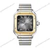 Super Clone Cartier Santos De Cartier CRW2SA0030 Demi Yellow Gold