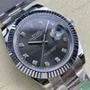 Super Clone Rolex Datejust Slate Diamond Dial 126334-0005 41 mm β view 9