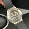 Super Clone Hublot Classic Fusion Titanium 38mm Gray Dial Unisex Size — clasp and links