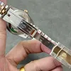 Super Clone Rolex Datejust Silver Roman Diamond Dial 126233-0031 36 mm β view 10