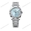 Super Clone Rolex Day-Date - Ice Blue