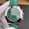 Super Clone Rolex Cosmograph Daytona Green Roman Dial 116520 – Swiss SuperClone - photo 3
